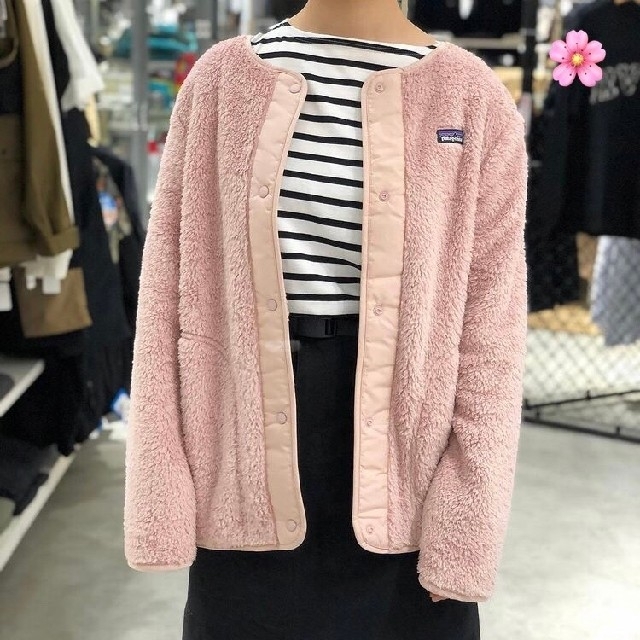 ずプロフィ patagonia - 送料込み ピンク キッズサイズXXL パタゴニア