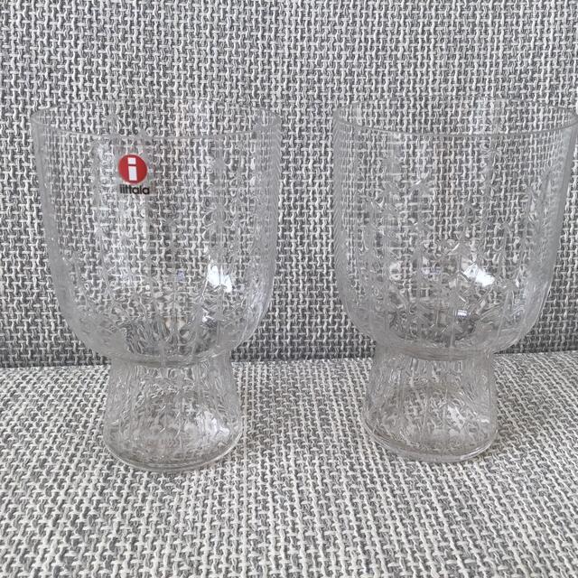 iittala（イッタラ）グラス　ペア　未使用品