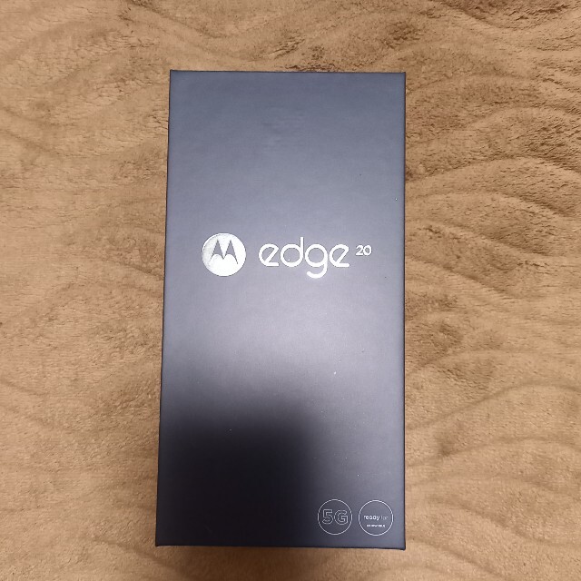 新品未開封 motorola edge20 フロストオニキス