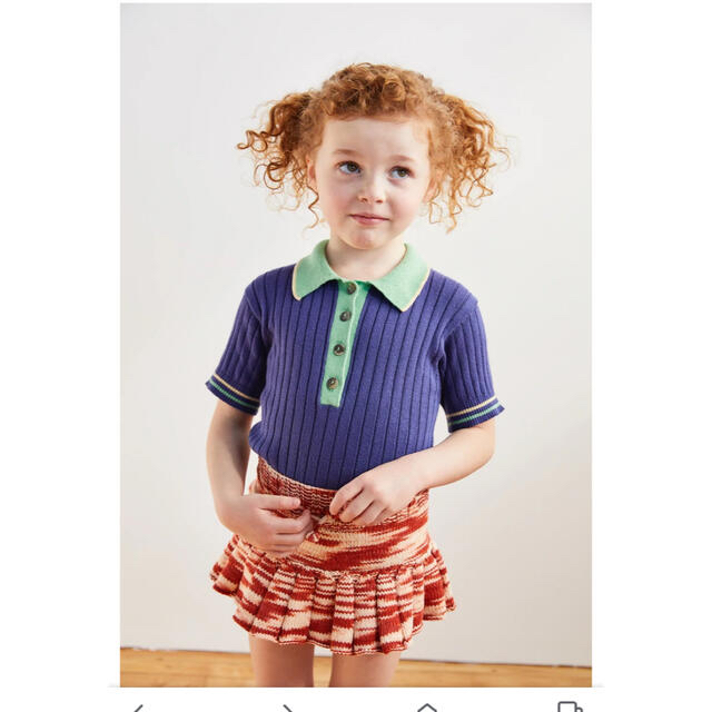 ミシャアンドパフmisha and puff スカート 5-6y 新品未使用 | www