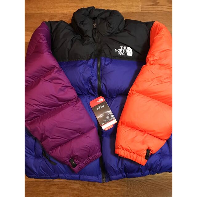 the north face nuptse rage jacket Blue