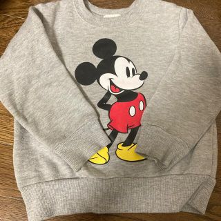 ディズニー(Disney)のキッズ服　ベビー服95 95㎝　ディズニー　ミッキー(Tシャツ/カットソー)