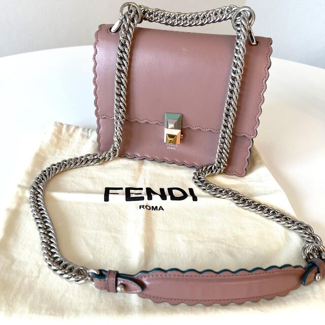 FENDI(フェンディ)のFENDI キャナイ バッグ レディースのバッグ(ショルダーバッグ)の商品写真