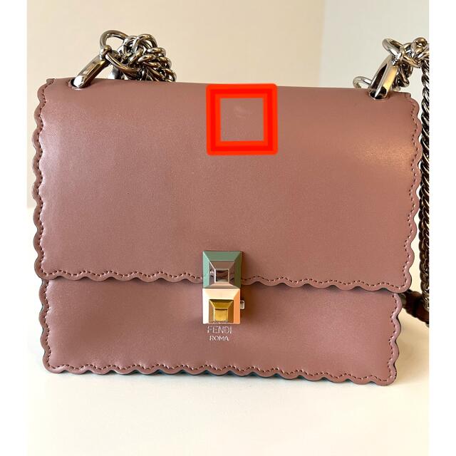 FENDI(フェンディ)のFENDI キャナイ バッグ レディースのバッグ(ショルダーバッグ)の商品写真