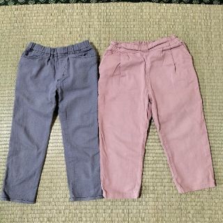 サンカンシオン(3can4on)の【フェリシモ＆3can4on】パンツ2枚セット(パンツ/スパッツ)