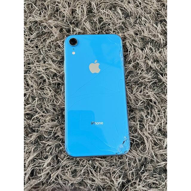 ジャンク iPhone XR 64 GB ブルー SIMフリー スマートフォン ジャンク iPhone XR 64 GB ブルー SIMフリー スマートフォン