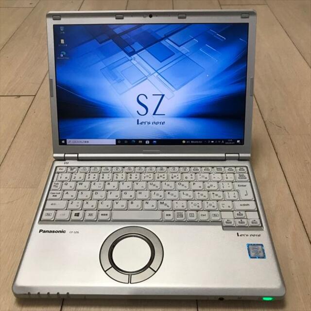 27日まで!!Panasonic CF-SZ6 Core i5-7300U(46Let