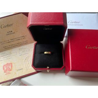 カルティエ(Cartier)のカルティエ　ミニラブリング(リング(指輪))