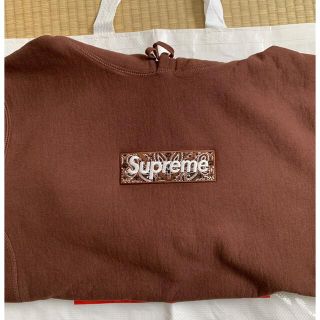 シュプリーム(Supreme)のSupreme Bandana Boxlogo HoodedSweatshirt(パーカー)