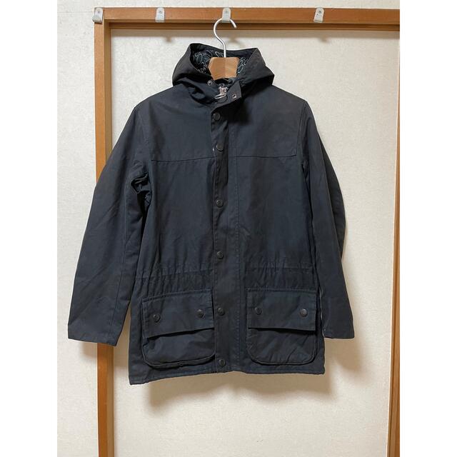 最高の品質の 英国製BARBOUR×アーバンリサーチ ワックスコットンJKT