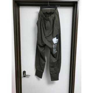 新品未使用 コレクション用 NILoS NOTSAD サルエルパンツ khaki | nate