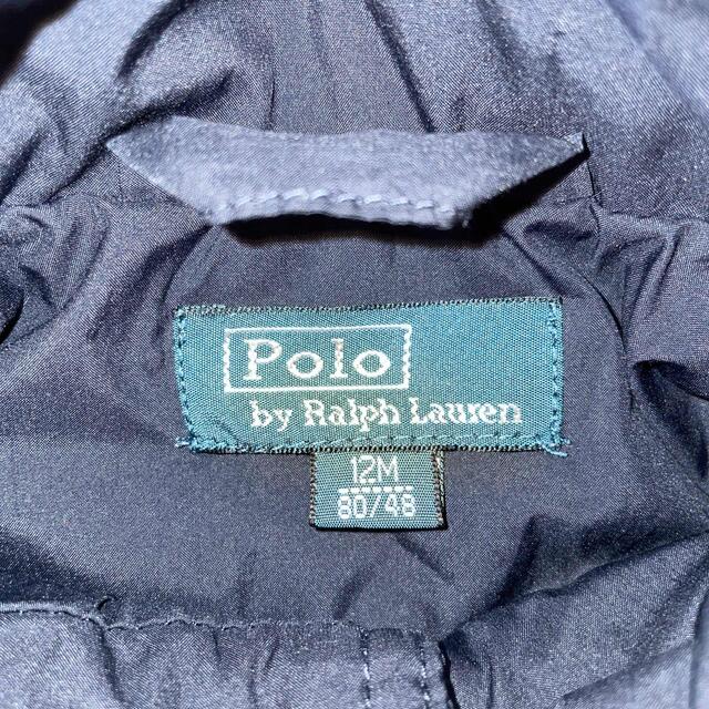 POLO RALPH LAUREN(ポロラルフローレン)のラルフローレン RALPH LAUREN キルティング ナイロン ジャケット  キッズ/ベビー/マタニティのベビー服(~85cm)(ジャケット/コート)の商品写真