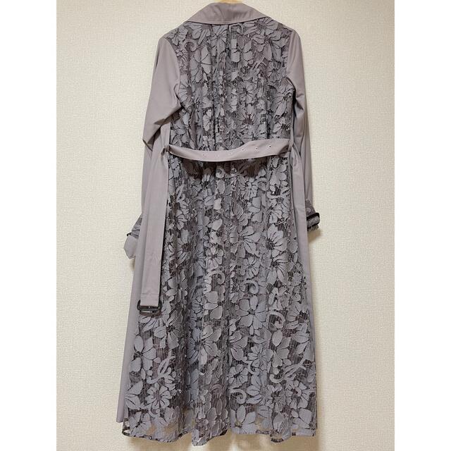 【AMERI】LOTUS LACE COAT