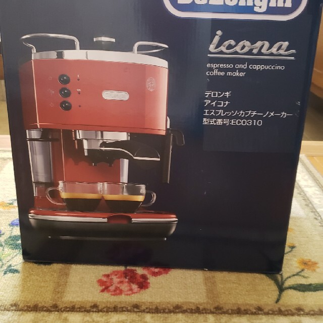 DeLonghi(デロンギ)のmako様専用 スマホ/家電/カメラの調理家電(コーヒーメーカー)の商品写真