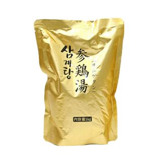 参鶏湯　5袋セット(レトルト食品)