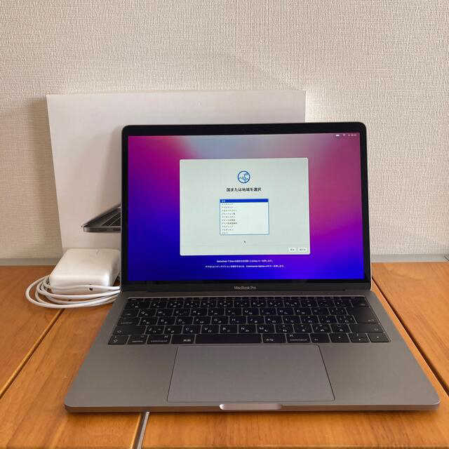 macbookpro  13inch 2017 8GB/258GBPC/タブレット