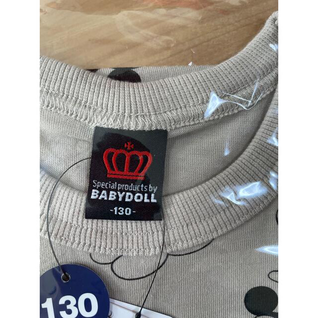 BABYDOLL(ベビードール)のベビードール　ミッキー　ロンT キッズ/ベビー/マタニティのキッズ服男の子用(90cm~)(Tシャツ/カットソー)の商品写真