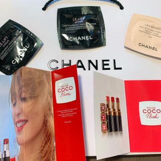 シャネル(CHANEL)のCHANEL 化粧品 サンプル セット(サンプル/トライアルキット)