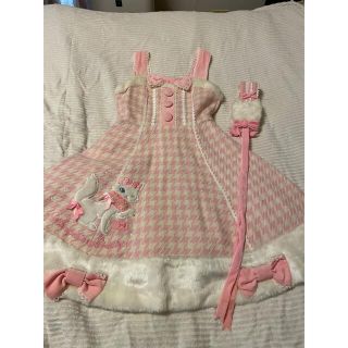 アンジェリックプリティー(Angelic Pretty)のWww様専用　おでかけショコラちゃん(ひざ丈ワンピース)