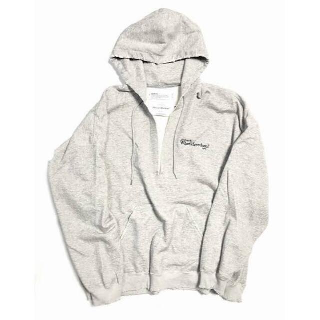 dairiku skipper cut off hoodie 21ss