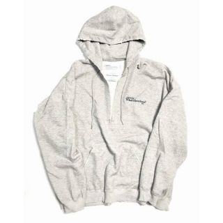 ジョンローレンスサリバン(JOHN LAWRENCE SULLIVAN)のdairiku skipper cut off hoodie 21ss(パーカー)