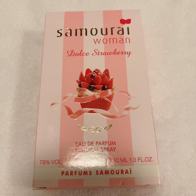 SAMOURAI(サムライ)の🍓SAMURAI woman ドルチェストロベリー🍓 コスメ/美容の香水(香水(女性用))の商品写真