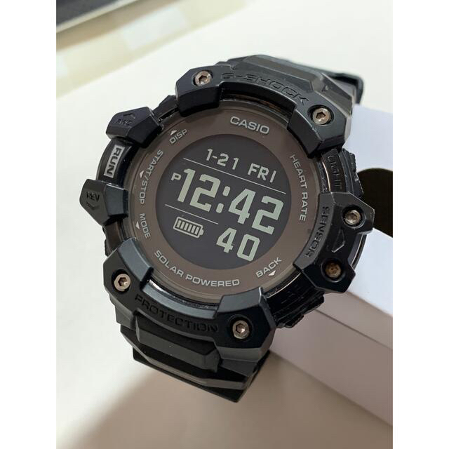 カシオ CASIO G-SHOCK ジーショック GBD-H1000-1JR レビュー高評価の