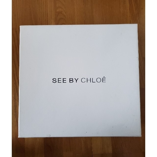 【未使用】SEE BY CHLOE ブーツ