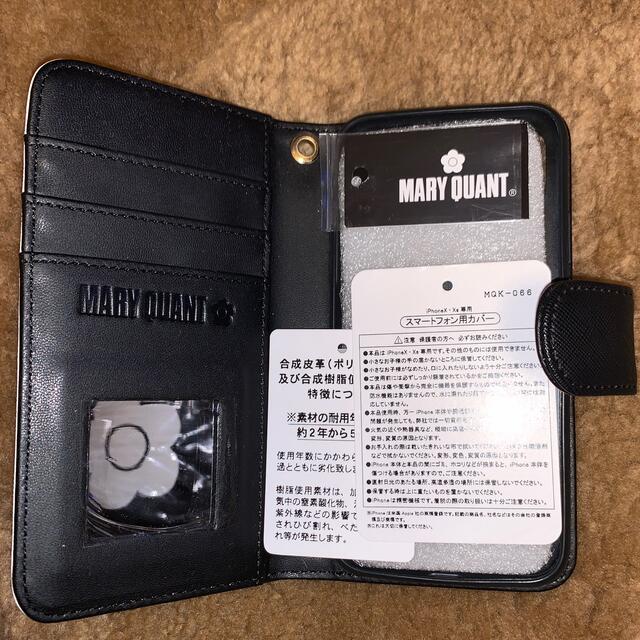 MARY QUANT(マリークワント)のiPhoneXSケース MARY　QUANT スマホ/家電/カメラのスマホアクセサリー(iPhoneケース)の商品写真