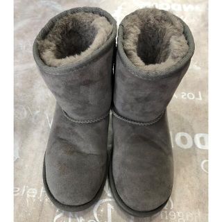 アグ(UGG)のUGG  キッズ　19.5cm  グレー(ブーツ)