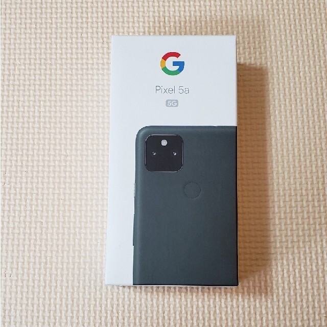 スマホ/家電/カメラGoogle Pixel5a 5G