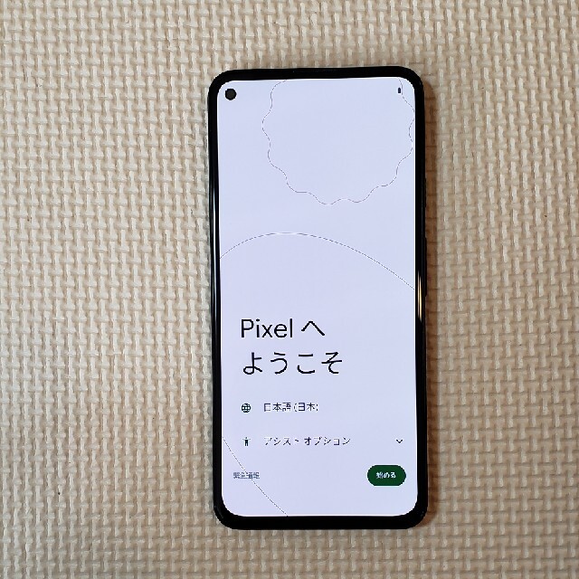 Google(グーグル)のGoogle Pixel5a 5G スマホ/家電/カメラのスマートフォン/携帯電話(スマートフォン本体)の商品写真