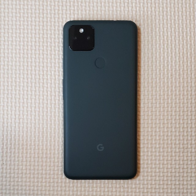 Google(グーグル)のGoogle Pixel5a 5G スマホ/家電/カメラのスマートフォン/携帯電話(スマートフォン本体)の商品写真
