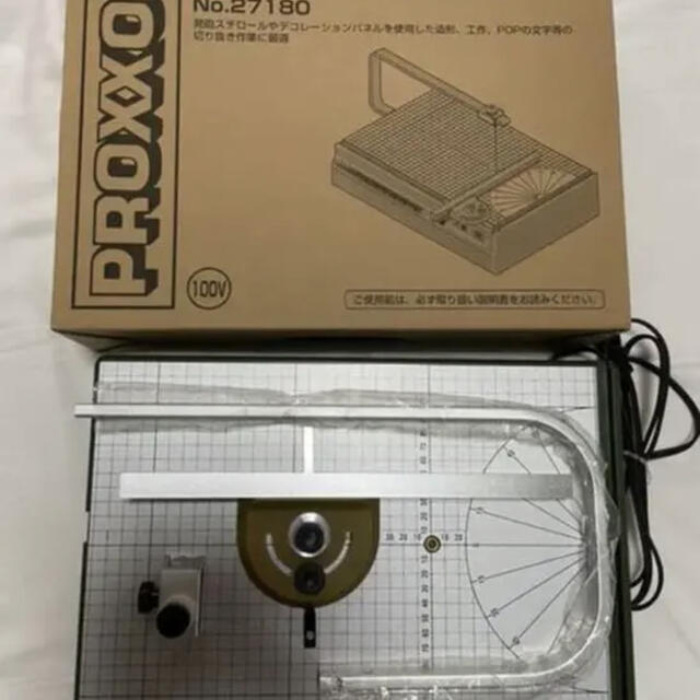 新品　プロクソン　卓上スチロールカッター