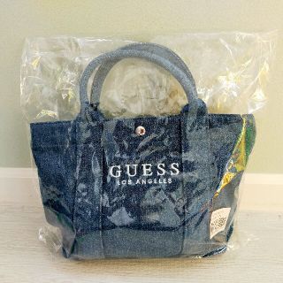 ゲス(GUESS)の新品✳GUESS 2wayデニムトートバッグ✳(トートバッグ)