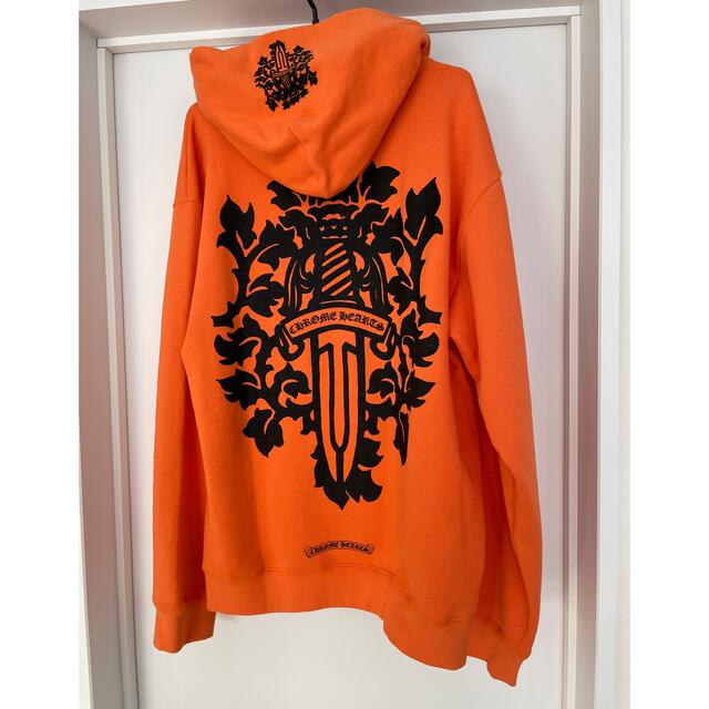 Chrome Hearts(クロムハーツ)の国内正規店購入　クロムハーツ　Vine Dagger Hoodie フーディー メンズのトップス(パーカー)の商品写真