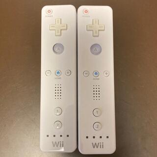 Wii - Wiiリモコン シロ 2つ