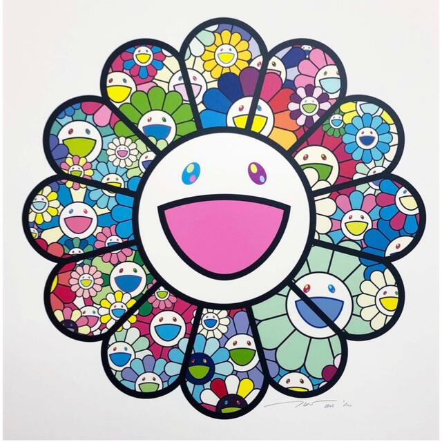入学式 ED100 zingaro 村上隆 エンタメ/ホビーの美術品/アンティーク(その他)の商品写真