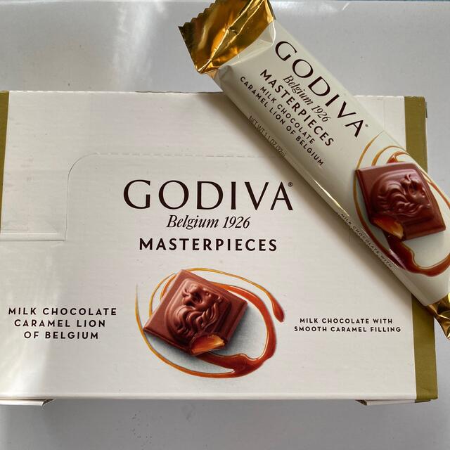 GODIVA   マスターピース バー  １２本セット 食品/飲料/酒の食品(菓子/デザート)の商品写真