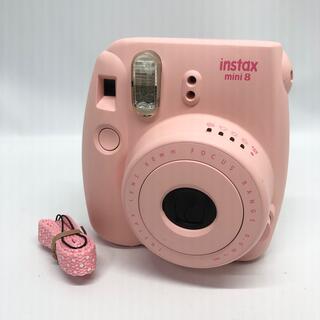 富士フイルム - FUJIFILM インスタントカメラ チェキ instax mini 8 ピンク