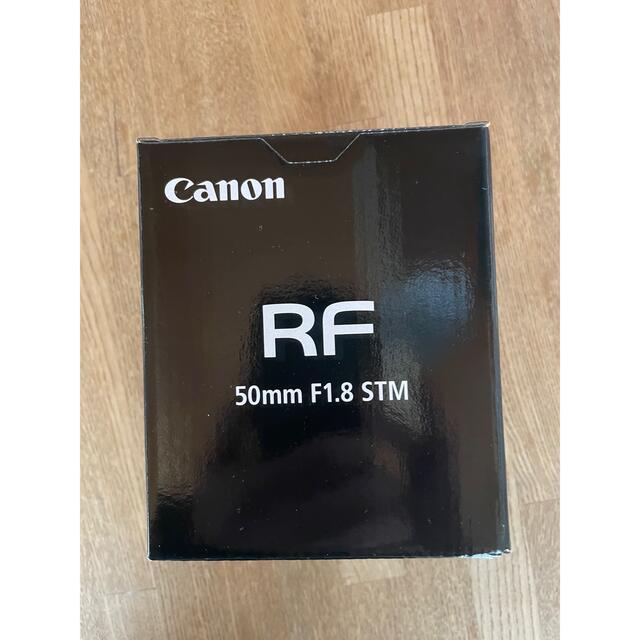 ◆ほぼ新品◆Canon RF 50mm F1.8 STM 付属品完備