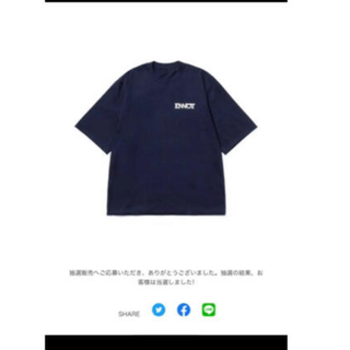ワンエルディーケーセレクト(1LDK SELECT)のennoy tシャツ(Tシャツ/カットソー(半袖/袖なし))