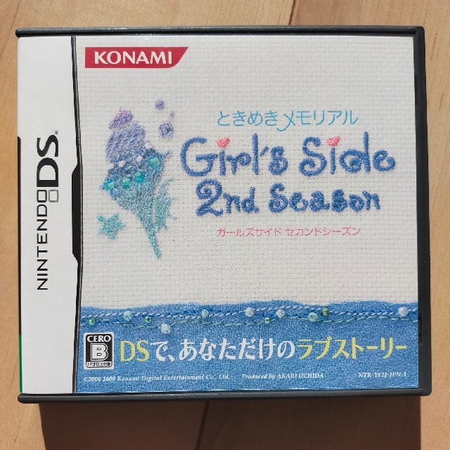 素晴らしい外見 ニンテンドーDS - Season 2nd Side Girl’s ときめきメモリアル 携帯用ゲームソフト