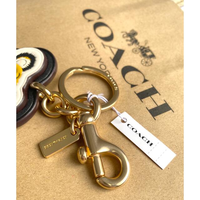 COACHコーチ♡寅年限定 タイガーバックチャーム　新品未使用品