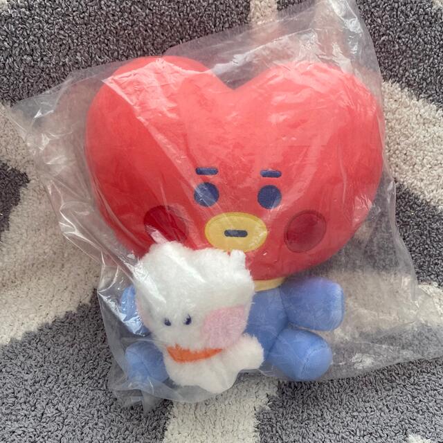 bt21 minini tata ぬいぐるみ