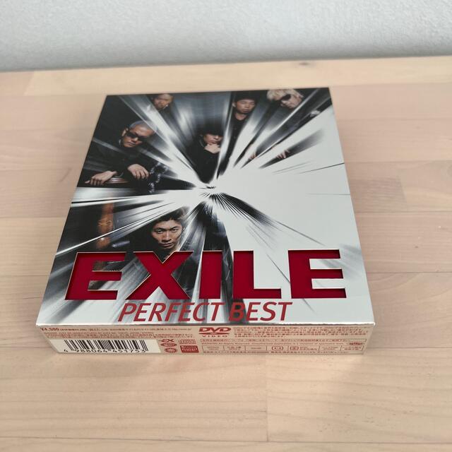 EXILE(エグザイル)のEXILE  パーフェクトベスト　アルバム　CD エンタメ/ホビーのCD(ポップス/ロック(邦楽))の商品写真