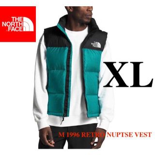 希少✨　ザノースフェイス　ヌプシダウンベスト　700フィル　ジャケット　緑　L THE NORTH FACE - 新品 XL ノースフェイス ヌプシダウンベスト
