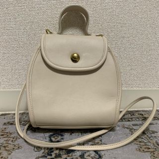 コーチ(COACH)のOLD COACH derby bag(ショルダーバッグ)