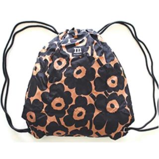 marimekko(リュック/バックパック ・ ブラウン/茶色系)の marimekko(リュック/バックパック ・ ブラウン/茶色系)の