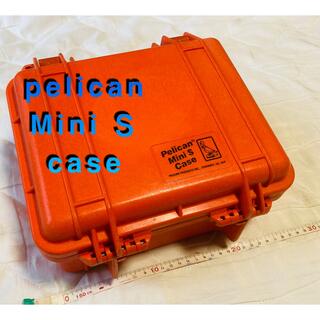 ペリカン(Pelikan)のPELICAN 1200 CASE  ペリカンケース　オレンジカラー　ミニS(ケース/バッグ)